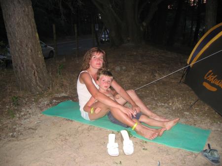 ma m&egrave;re et ptit reuf