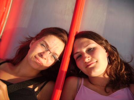 Maelle et  Virginie!!!!
